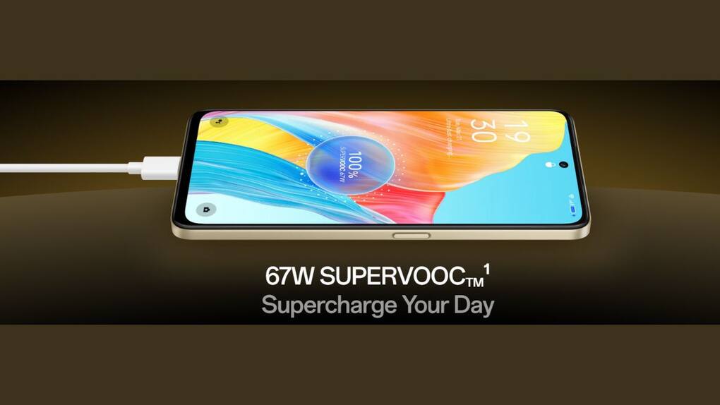 OPPO F23 5G Battery