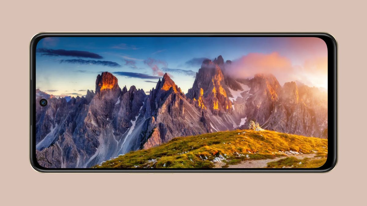 OPPO F23 5G Display