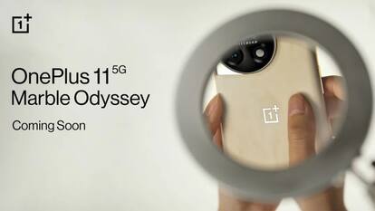 OnePlus 11 5G Marble Odyssey Special Edition confirmed to launch soon