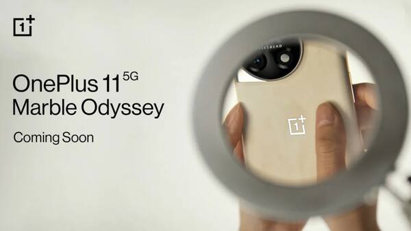 OnePlus 11 5G Marble Odyssey Special Edition confirmed to launch soon OnePlus 11 Marble Odyssey
