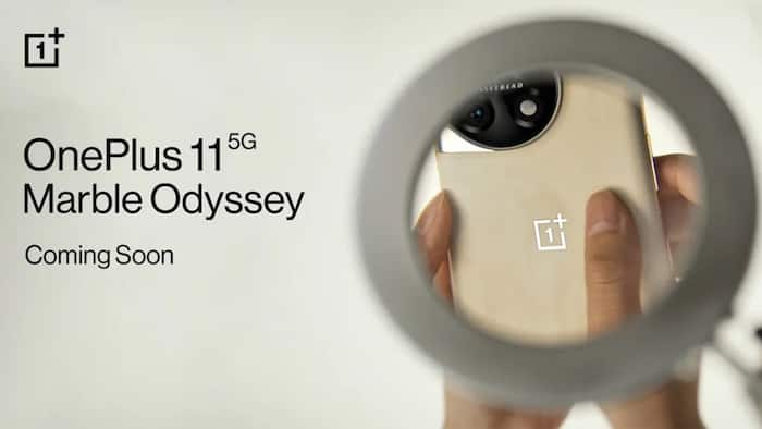 OnePlus 11 Marble Odyssey
