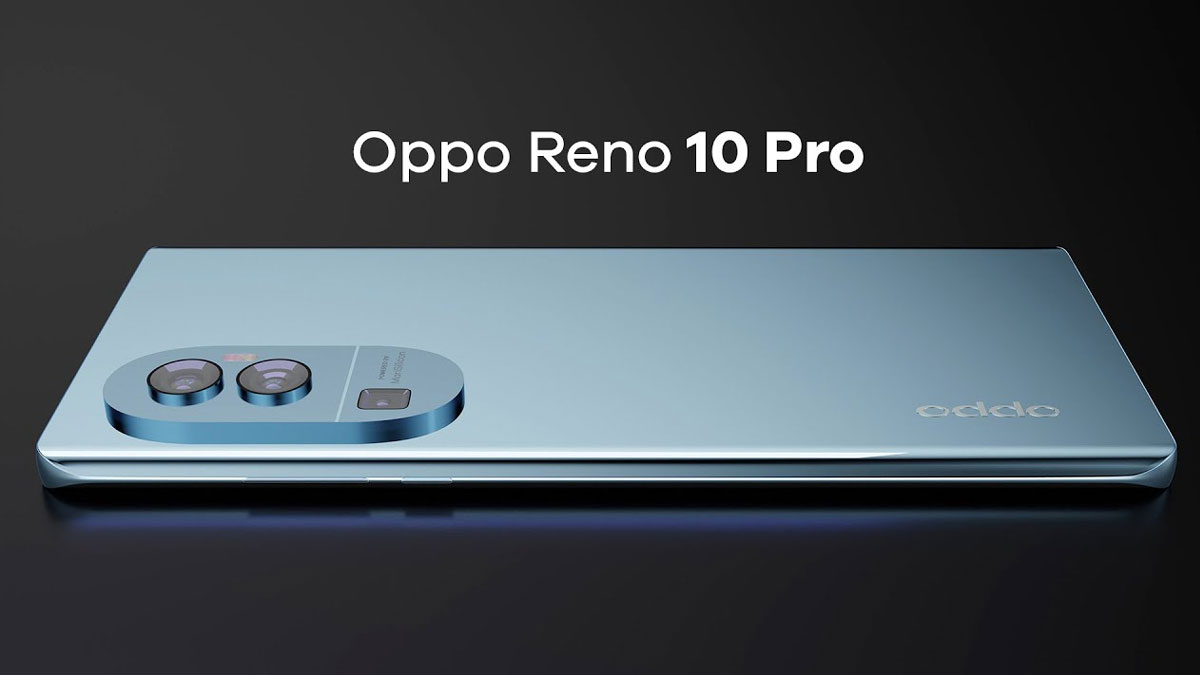 Oppo Reno 10 Pro's 5K render leaked, will get unique camera design -  Gearrice