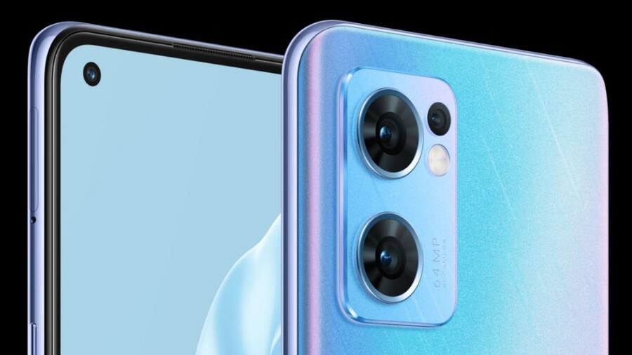Oppo reno 7 5G Camera