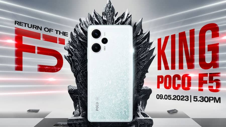 Poco F5, Poco F5 Pro 5G आज देंगे दस्तक, जानें कहां देखें लॉन्च इवेंट POCO-F5-Series-Live