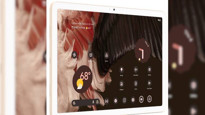 Pixel Tab leaks as shared by Evan Blass
