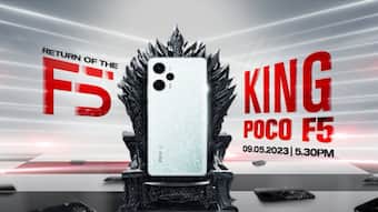 Poco F4 5G launch today: How to watch live stream, what to expect