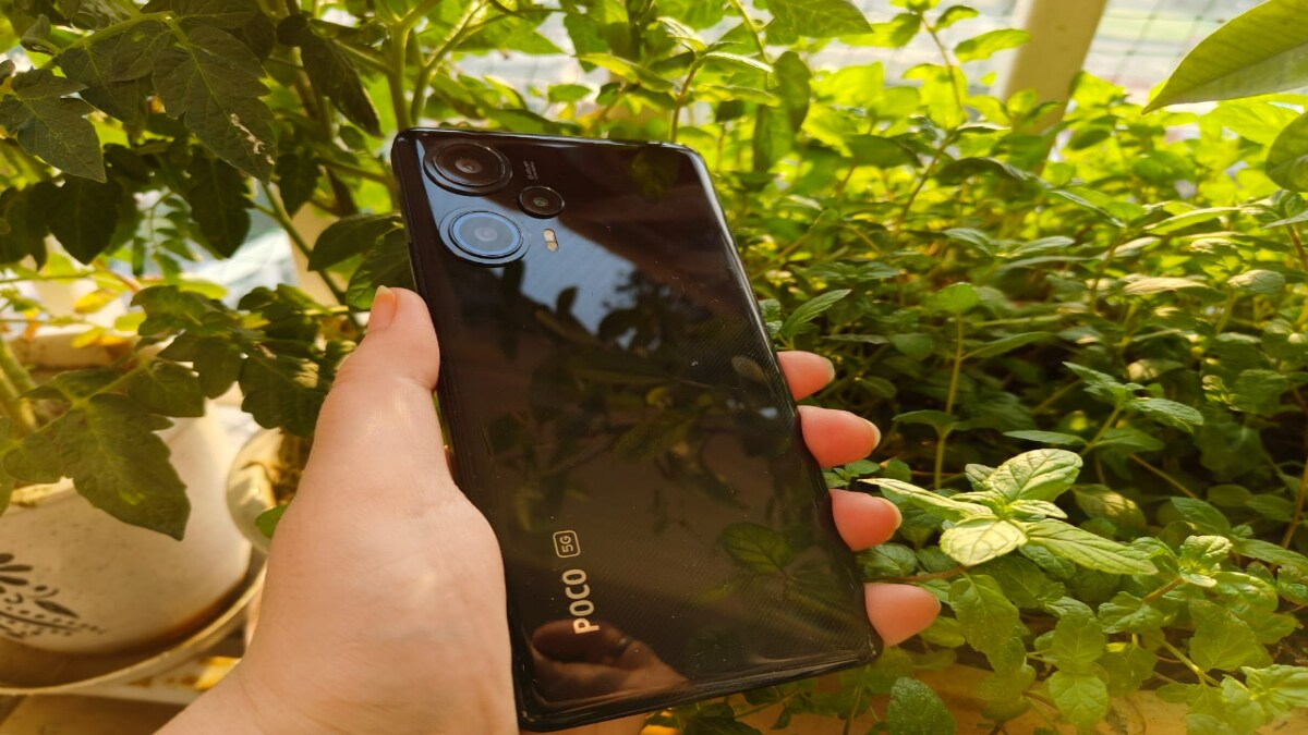 Poco F5 Design