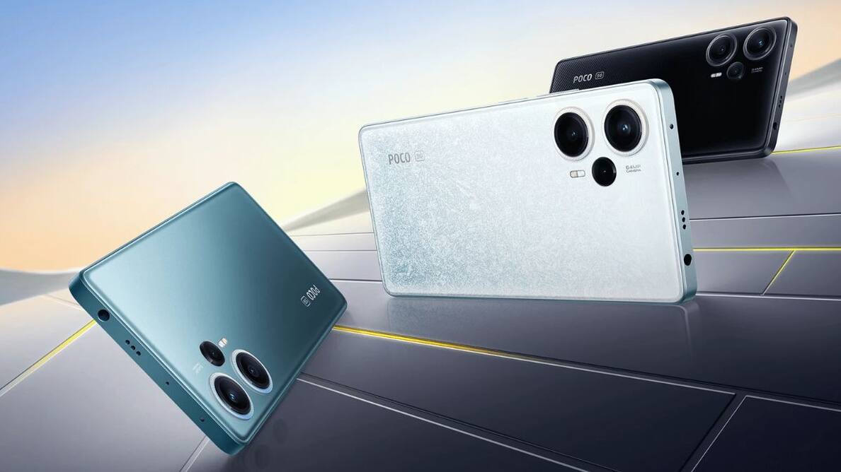 Poco F5 और Poco F5 Pro के सभी फीचर्स ऑफिशियली कंफर्म, भारत में कल होगा लॉन्च