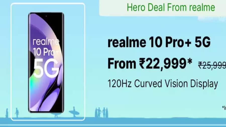 Realme 10 Pro Plus 5G flipkart
