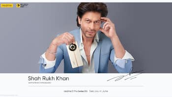 Realme 11 Pro series launch timeline and design confirmed, Shah Rukh Khan becomes the new brand ambassador
