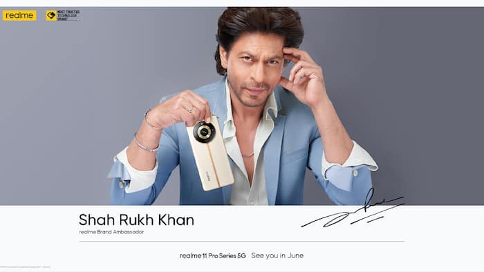 Realme 11 Pro Shah Rukh Khan