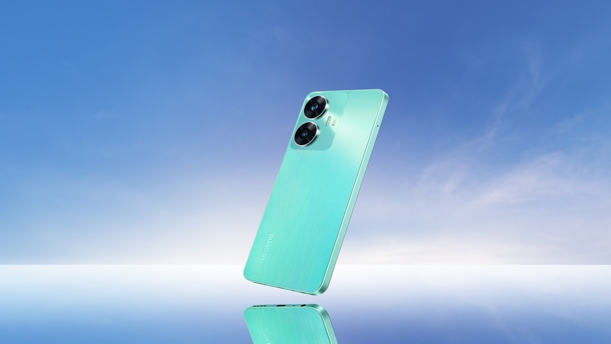 Poster of Realme C53 surfaced, know the specification - GEARRICE