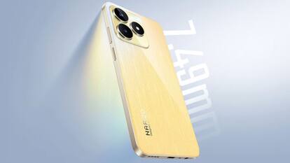 Realme Narzo N53: 9000 रुपये से कम में लॉन्च हुआ रियलमी का सबसे पतला फोन, जानें फीचर्स