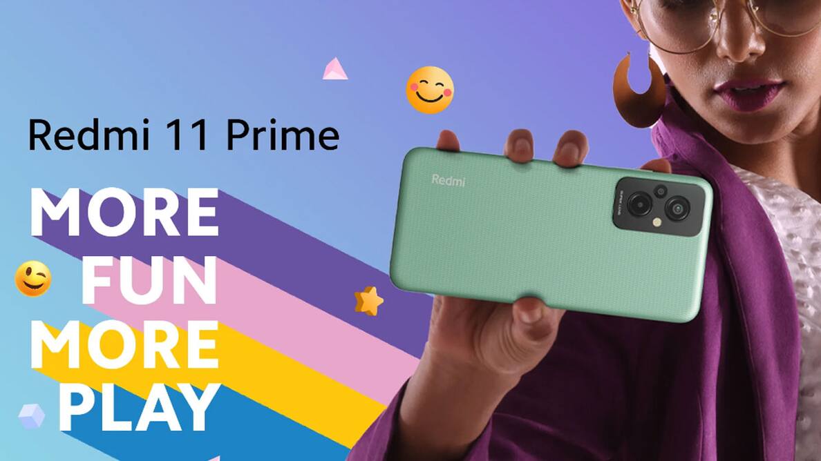 5000mAh बैटरी वाले Redmi 11 Prime पर मिल रही शानदार डील, 478 रुपये EMI पर लाएं घर