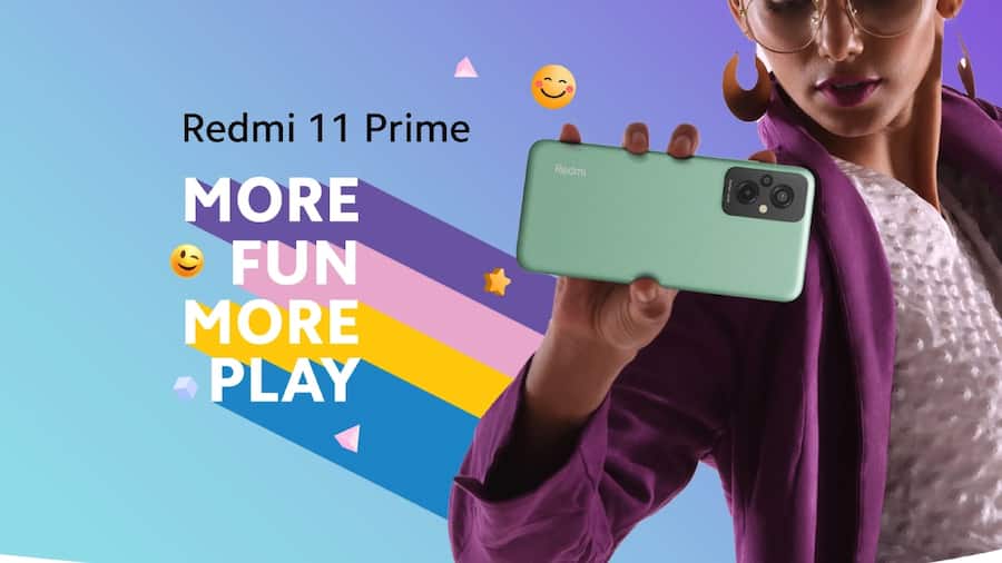 Redmi 11 Prime
