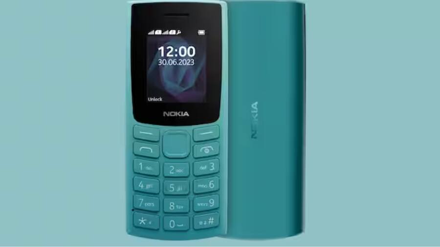 Nokia 105 (2023) and Nokia 106 4G