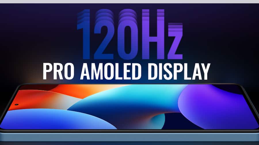 Redmi Note 12 Pro 5G Display