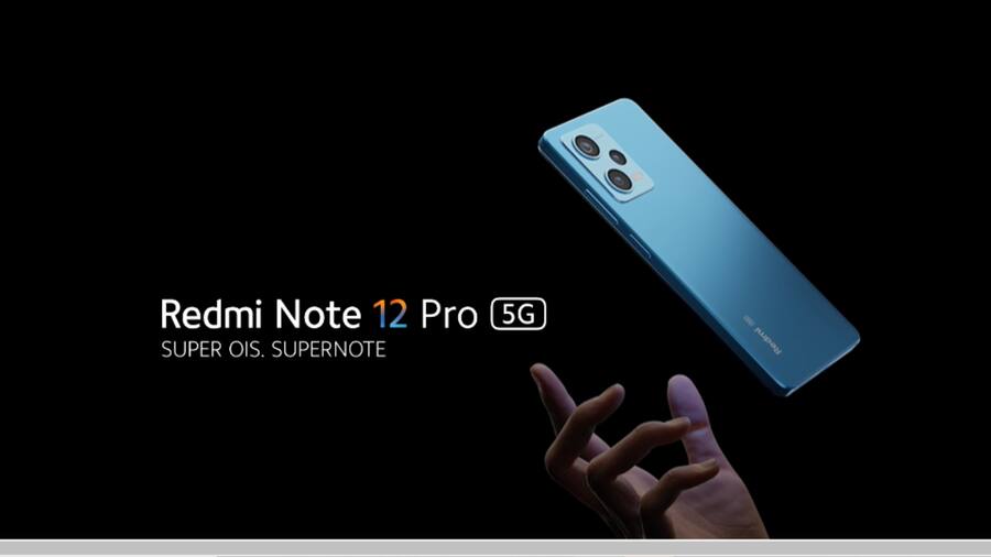 Redmi Note 12 Pro Battery