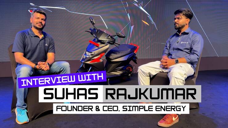 Exclusive Interview with Mr. Suhas Rajkumar, Founder & CEO, Simple Energy
