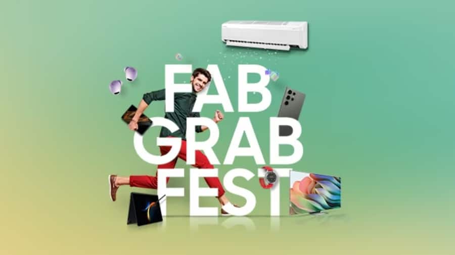 Samsung announces Fab Grab Fest: Check top offers on smartphones, laptops, smartwatches and tablets Samsung (7)