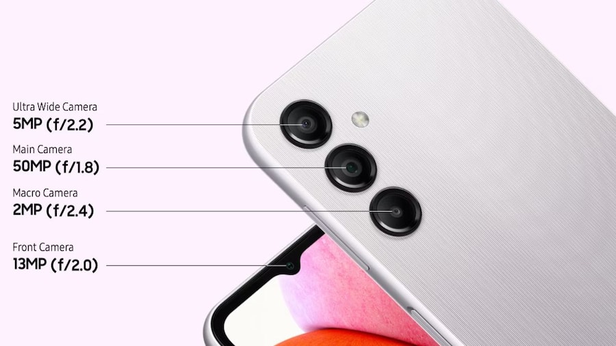 Samsung Galaxy A14 Camera