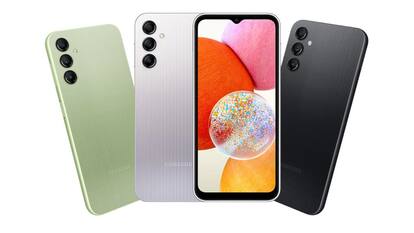 Samsung Galaxy A14 भारत में हुआ लॉन्च, तस्वीरों में देखें फोन का फर्स्ट लुक और जानें TOP-5 फीचर्स