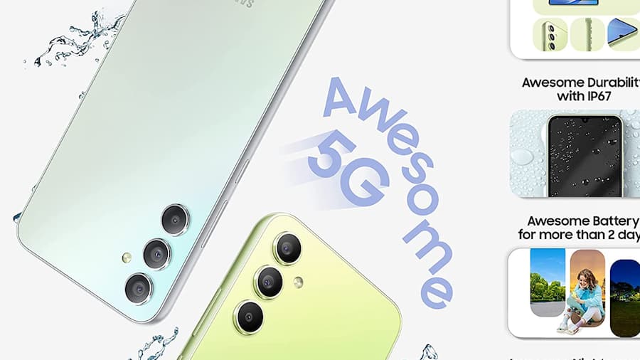 Samsug Galaxy A34 5G Battery