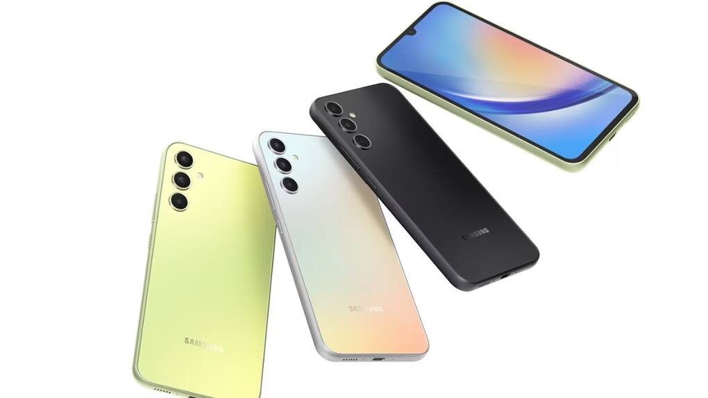 Samsung Galaxy A34 5G Camera