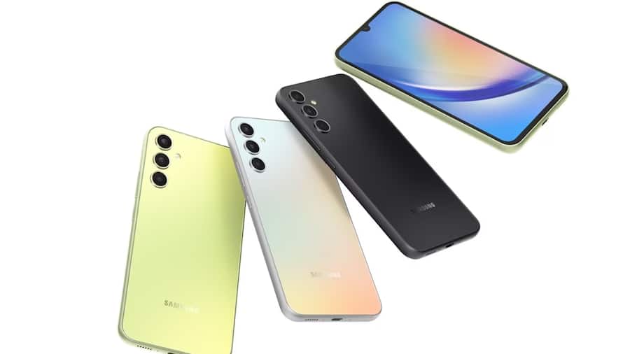 Samsung Galaxy A34 5G Camera