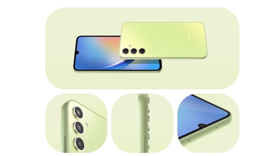 Samsung Galaxy A34 5G Specification