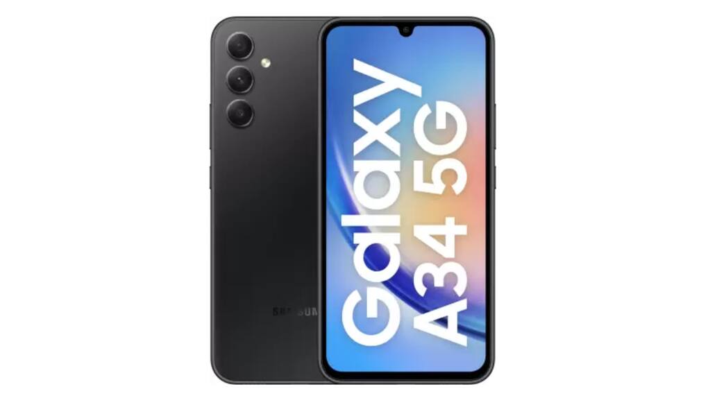 Samsung Galaxy A34 5G Display