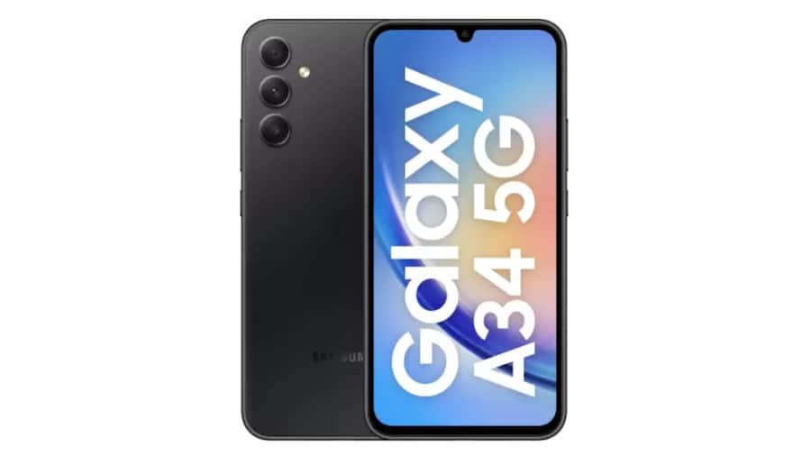 Samsung Galaxy A34 5G Display