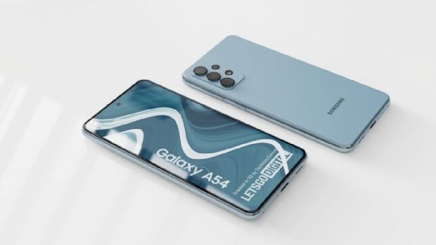 Samsung Galaxy A54 5G Display