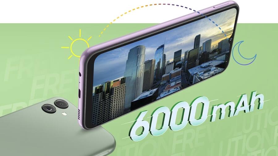 Samsung Galaxy F14 5G battery (1)