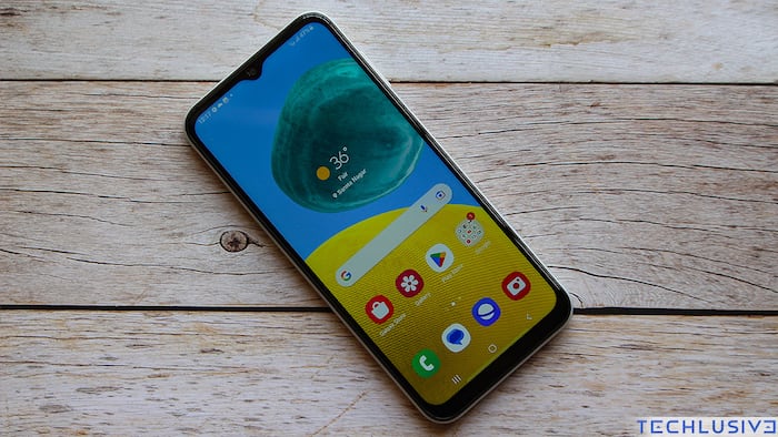 Samsung Galaxy M14 5G front 2