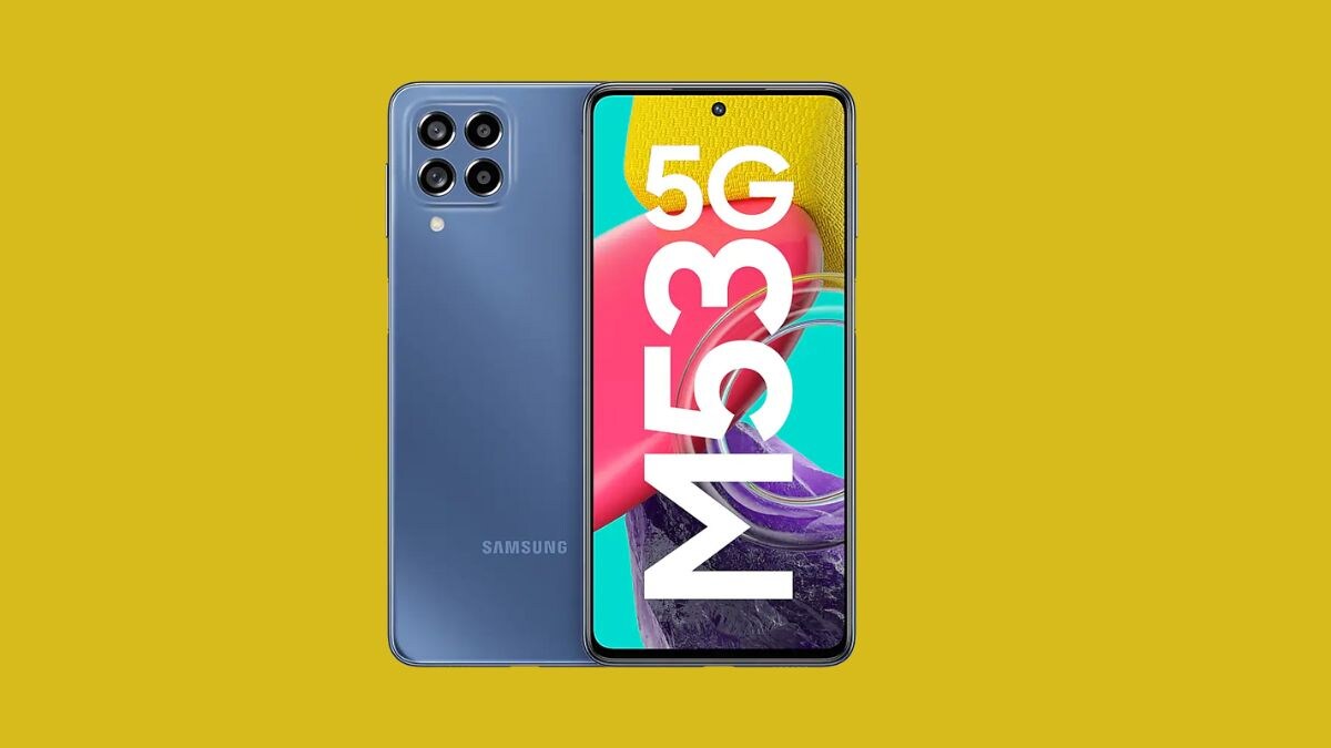Samsung Galaxy M53 5G