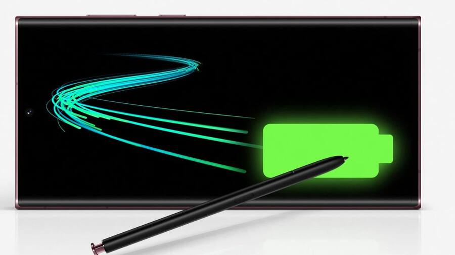Samsung Galaxy S22 Ultra 5G Battery