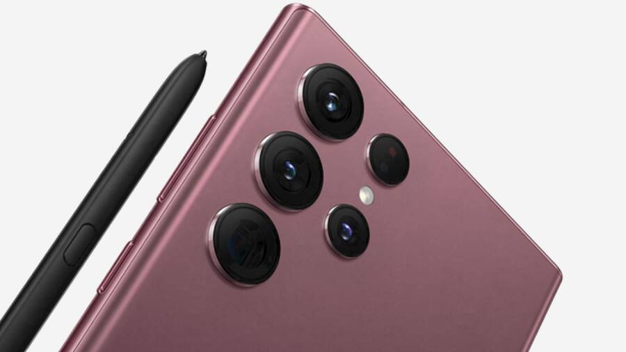 Samsung Galaxy S22 Ultra 5G Camera