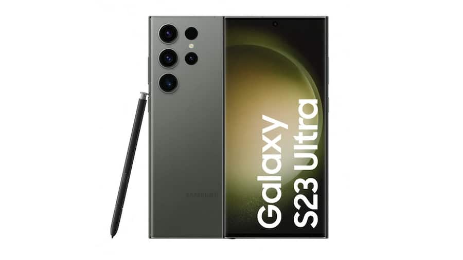 Samsung Galaxy S23 Ultra Display