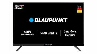 Blaupunkt ने 15 हजार से कम में लॉन्च किया 40 इंच का स्मार्ट टीवी, मिलेंगे ये धमाकेदार फीचर्स