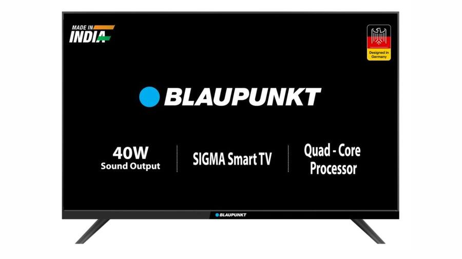 Blaupunkt ने 15 हजार से कम में लॉन्च किया 40 इंच का स्मार्ट टीवी, मिलेंगे ये धमाकेदार फीचर्स Smart TV