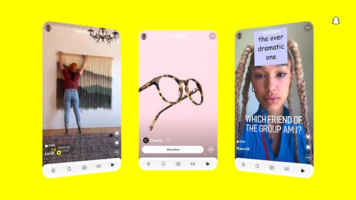 Snapchat spotlight