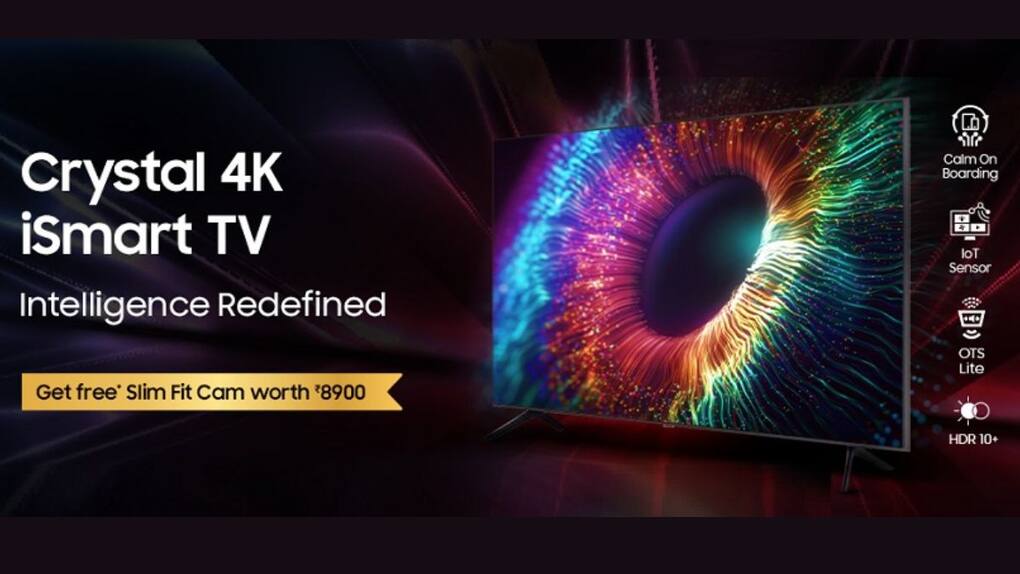 Samsung Crystal 4K iSmart UHD TVs