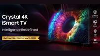 Samsung launches its Crystal 4K iSmart UHD TVs in India: Check price, specification, availability