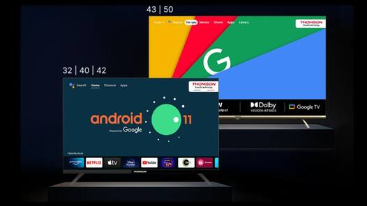 Thomson ने 50 इंच तक के 5 सस्ते स्मार्ट टीवी किए लॉन्च, कीमत सिर्फ 10999 से शुरू