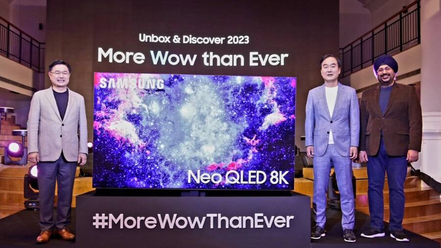 Samsung Neo QLED TVs रेंज भारत में लॉन्च, जानें कीमत और स्पेसिफिकेशन TV