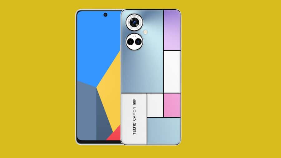 Tecno Camon 19 Pro Mondrian