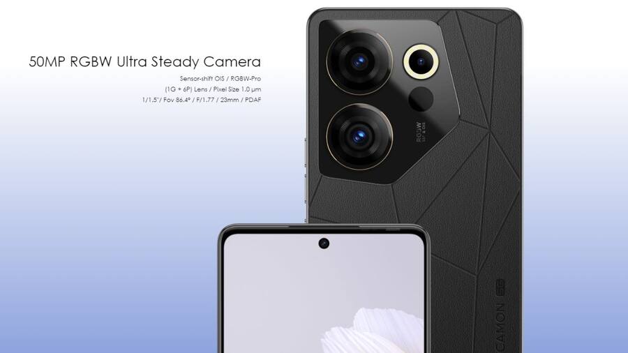 Tecno Camon 20 Premier Camera