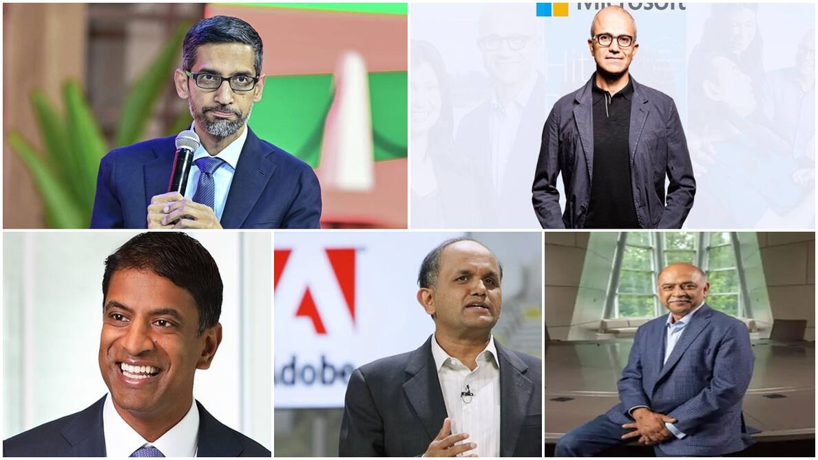 National Technology Day 2023: सत्या नडेला से सुंदर पिचाई तक, ये भारतीय हैं ग्लोबल कंपनियों के CEO