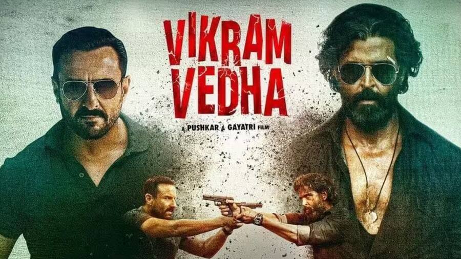 JioCinema पर स्ट्रीम होगी 'विक्रम-वेधा' (Vikram Vedha) फिल्म, डेट हुई कंफर्म Vikram Vedha